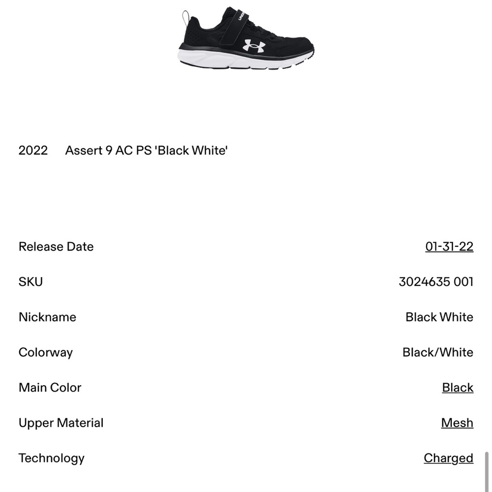 Under Armour BPS Assert 9 AC - Picture 2 of 6